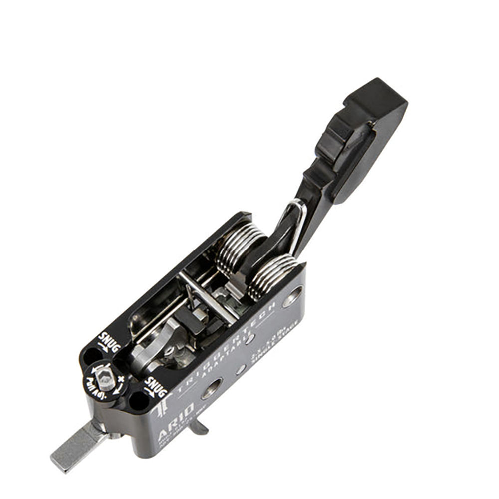 AR10 SS - Noir réglable Pro courbé